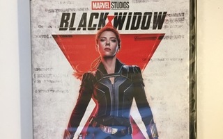 Black Widow (4K Ultra HD + Blu-ray) 2021 (UUSI)