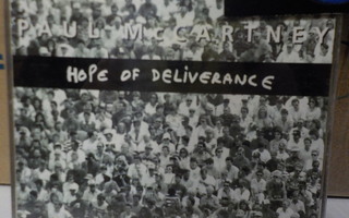 PAUL MCCARTNEY - HOPE OF DELIVERANCE CDS