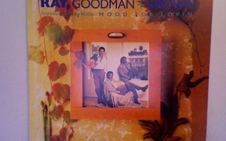 RAY GOODMAN & BROWN  ::  MOOD FOR LOVIN' :: VINYYLI LP  1988
