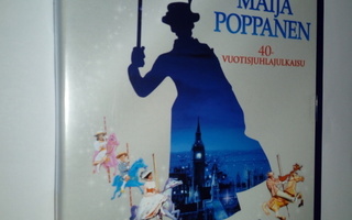 (SL) 2 DVD) Maija Poppanen - 40-vuotisjuhlajulkaisu (1964)