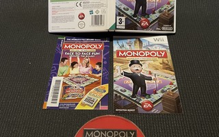 Monopoly Wii - CiB