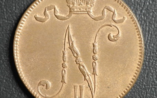 5 penniä 1917 I  #152