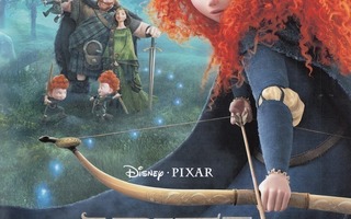 Disney-Pixar: URHEA (2012) Oscar-voittaja: Paras animaatio