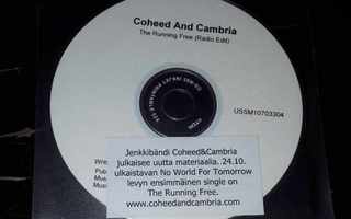 Coheed and Cambria PROMO CDR-SINGLE