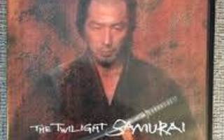 The Twilight Samurai  DVD