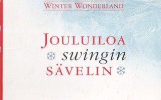 cd, Antti Sarpila - Winter Wonderland. Jouluiloa swingin säv