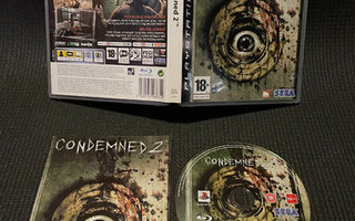 Condemned 2 - Nordic PS3 - CiB