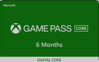 Xbox Live Gold - Xbox Game Pass Core 6 kk