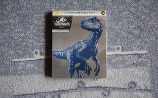 Jurassic World Fallen Kingdom - 4K UHD HDR + BD - Steelbook