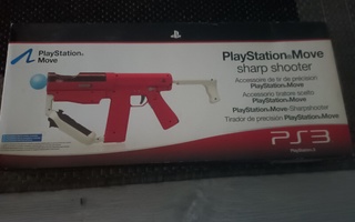PS3 Move sharp shooter