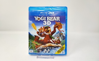 Yogi Bear - 3D + 2D Blu-ray - UUSI