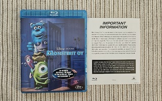 Monsters, Inc (Monsterit Oy)  (Blu-ray)