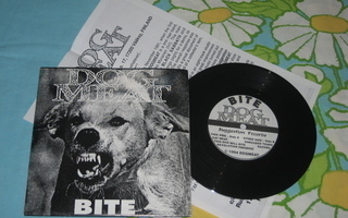 7" DOGMEAT Bite EP (Dogmeat 1994)