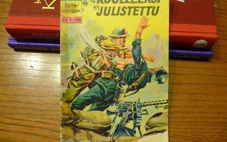 Sotajuttuja N:o 7 : Kuolleeksi julistettu