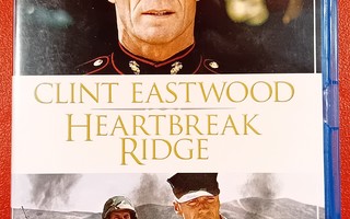 (SL) BLU-RAY) Heartbreak Ridge (1986) Clint Eastwood