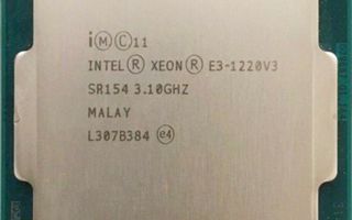 Intel Xeon E3-1220 v3 3.1 GHz prosessori palvelimiin
