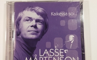 (SL) 2 CD) Lasse Mårtenson – Kaikessa Soi... (2006