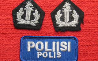 Poliisin kangasmerkit