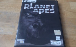 PLANET OF THE APES . PC peli ( Hyvä kunto )
