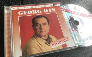 Georg Ots / 20 suosikkia Ilta Volgalla CD