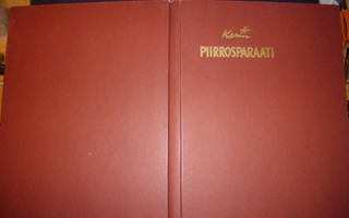 Karin piirrosparaati ( 1 p. 1955 ) Sis. postikulun