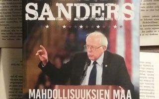 Bernie Sanders - Mahdollisuuksien maa (nid.)