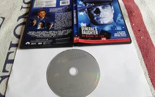 The General's Daughter - US Region 1 DVD (Paramount DVD)