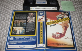 Operaatio Thunderbolt-VHS (FIx, Klaus Kinski, Sybil Danning)