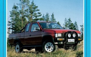 Nissan Pick-up -esite 1988