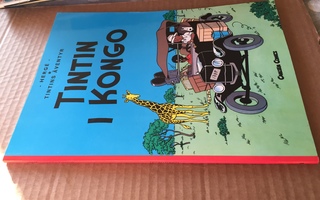 TINTINS ÄVENTYR TINTIN I KONGO HYVÄ