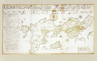 Vanha kartta Turku (postikortti)