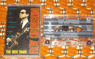 C-kasetti - ROY ORBISON - The Best Years  -89 rockabilly EX+
