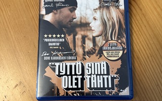 Tyttö sinä olet tähti  blu-ray