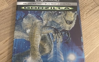 Godzilla (1998) 4K UHD Blu-ray Steelbook