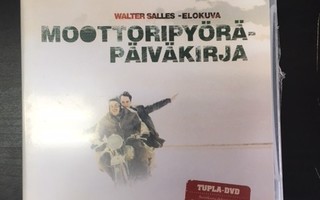 Moottoripyöräpäiväkirja 2DVD