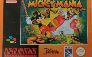 Mickey Mania (CIB) (EUR) SNES (Käytetty)