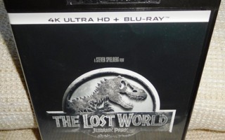 Lost World - Jurassic Park 4K [4K UHD + Blu-ray]