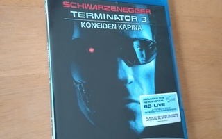 Terminator 3: Koneiden kapina (Blu-ray)