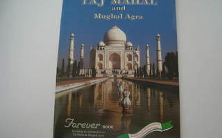 Taj Mahal ja Mughal Agra – kuvakirja / postikorttikirja