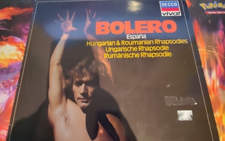 Bolero LP Espana käytetty