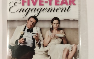 (SL) UUSI! DVD) The Five-Year Engagement (2012)