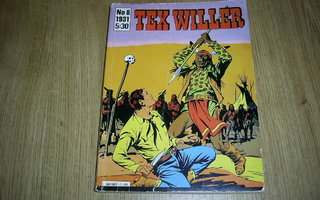TEX WILLER  8/1981