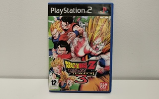 PS2 Dragon Ball Z: Budokai Tenkaichi 3