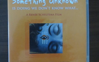 Renée Scheltema: Something Unknown DVD