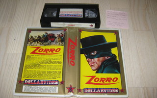Zorro-VHS (FIx, Dollarvideo, Behind the Mask of Zorro, 1965)