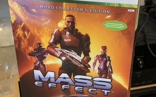 Mass Effect Limited Collectors Edition