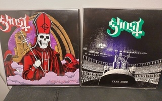 Ghost - secular haze ..... Year zero 10" vinyyli LP