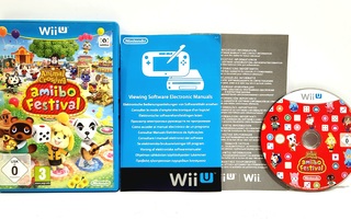 WII U - Animal Crossing Amiibo Festival