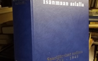 ISÄNMAAN ASIALLA SAARIJÄRVELÄISET SODISSA 1939 - 1945