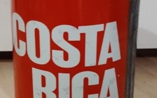 Costa rica kahvipurkki